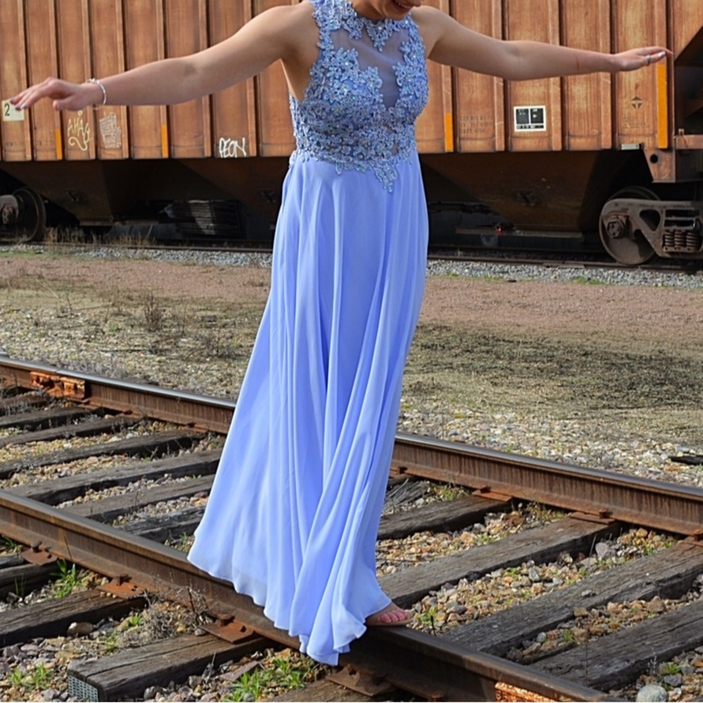 Lavender prom/homecoming dress